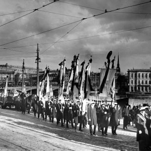 1931 12 April Mot Stockholms Central